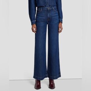 7 For All Mankind - Tailorless Denim Lustre Modern Dojo (Poppy) - NWOT